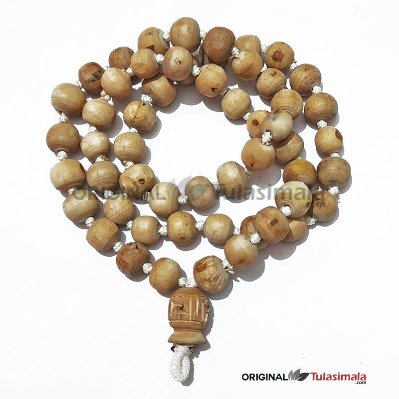 108 Beads Super Fine Tulsi Japa Mala 12mm Beads Size