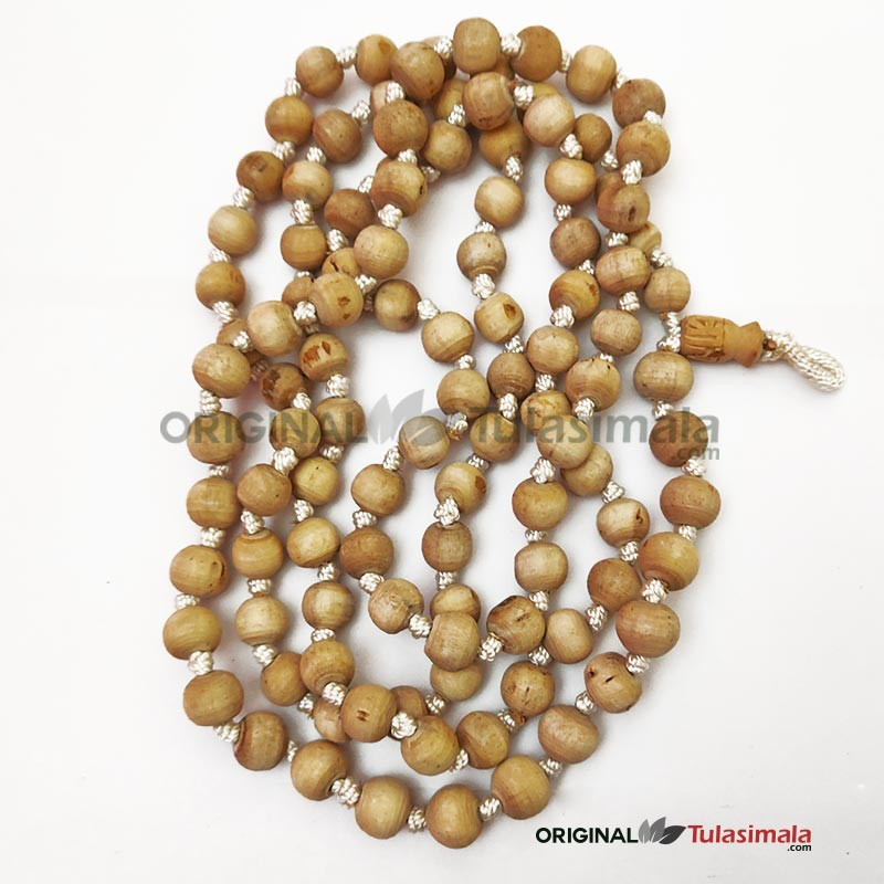 108 Fine Beads Original Tulsi Japa Mala