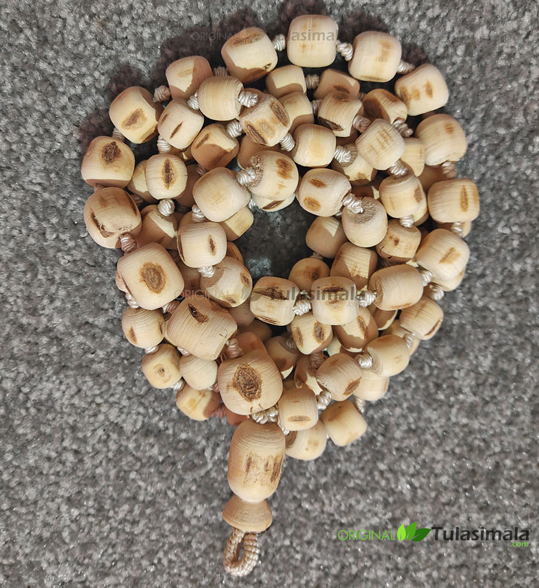 ISKCON Shyama Tulsi Japa Mala 108+1 Guru Bead