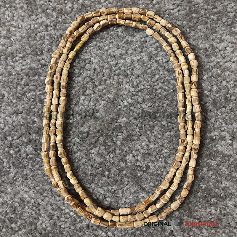 Raw Beads 3 Round Tulsi Kanthi Mala