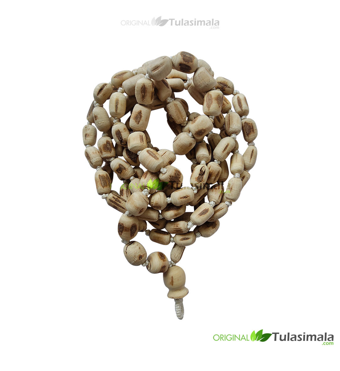 108 + 1 Beads Tulsi Japa Mala 14mm Beads Size