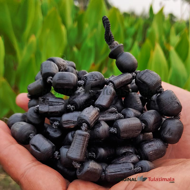 108+1 Shyama Tulsi Beads Original Japa Mala