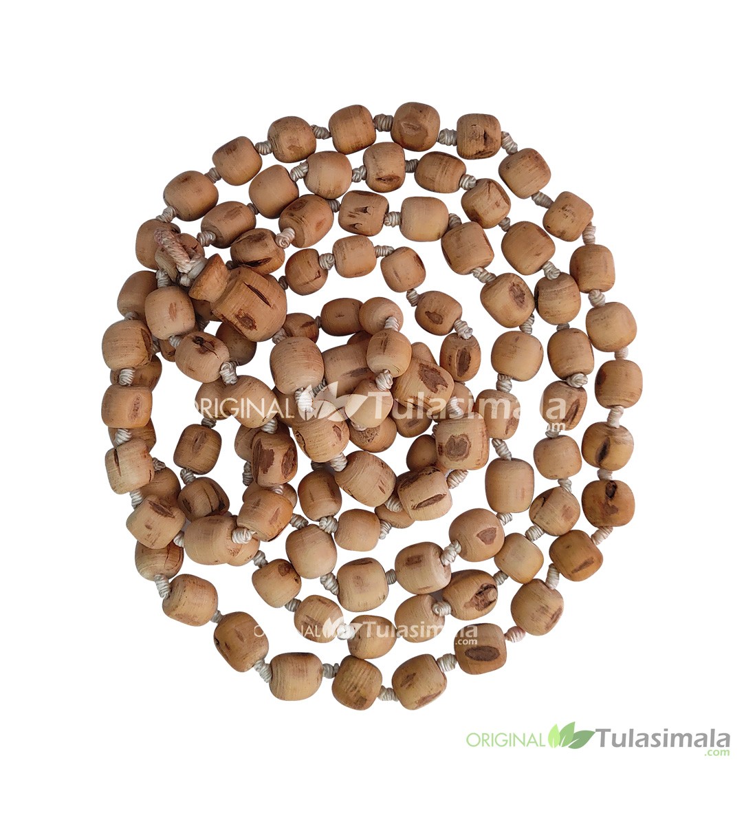 ISKCON Original Tulasi Japa Mala 20mm Beads Size 64 Inches Full Length