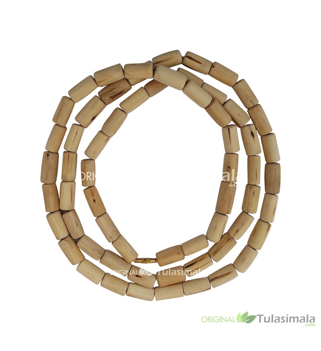 ISKCON Tulasi Kanthi Mala 3 Round 10mm Beads Size Barrel Shape