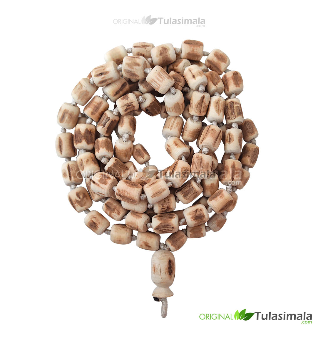 Handmade Big Beads Original Tulsi Japa Mala