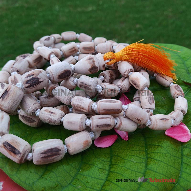 108+1 Beads Original Tulsi Japa Mala with Beautiful Tassel