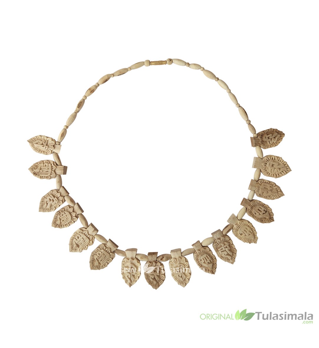 Shri Krishna Mahamantra Original Tulsi Locket Mala